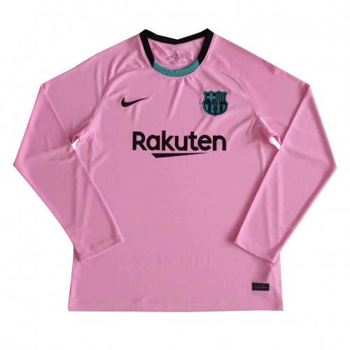 FC Barcelona Fodboldtrøjer 3. sæt 2020/21 Langærmet FC Barcelona Fodboldtrøjer 3. sæt 2020/21 Langærmet